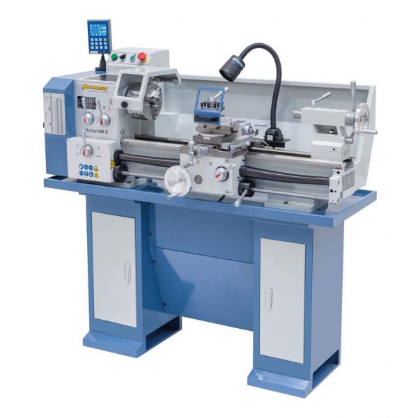 Bernardo lead screw lathe Hobby 800 G / 400 V incl. 3-axis digital readout DT 40